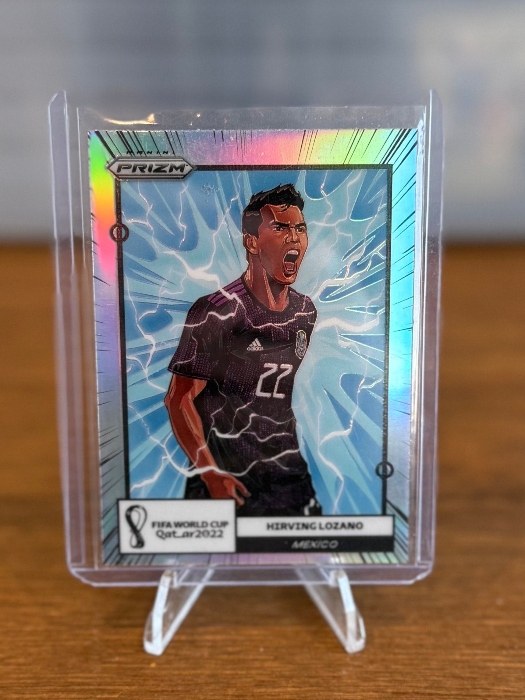 2022 Panini Prizm World Cup Qatar Hirving Lozano Manga #12