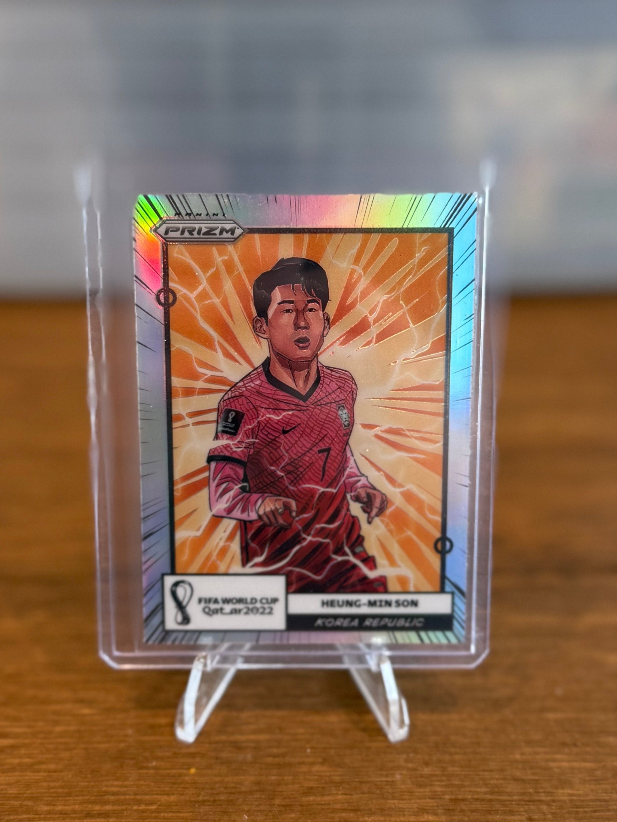 2022 Panini Prizm World Cup Qatar Heung-Min Son Manga #11