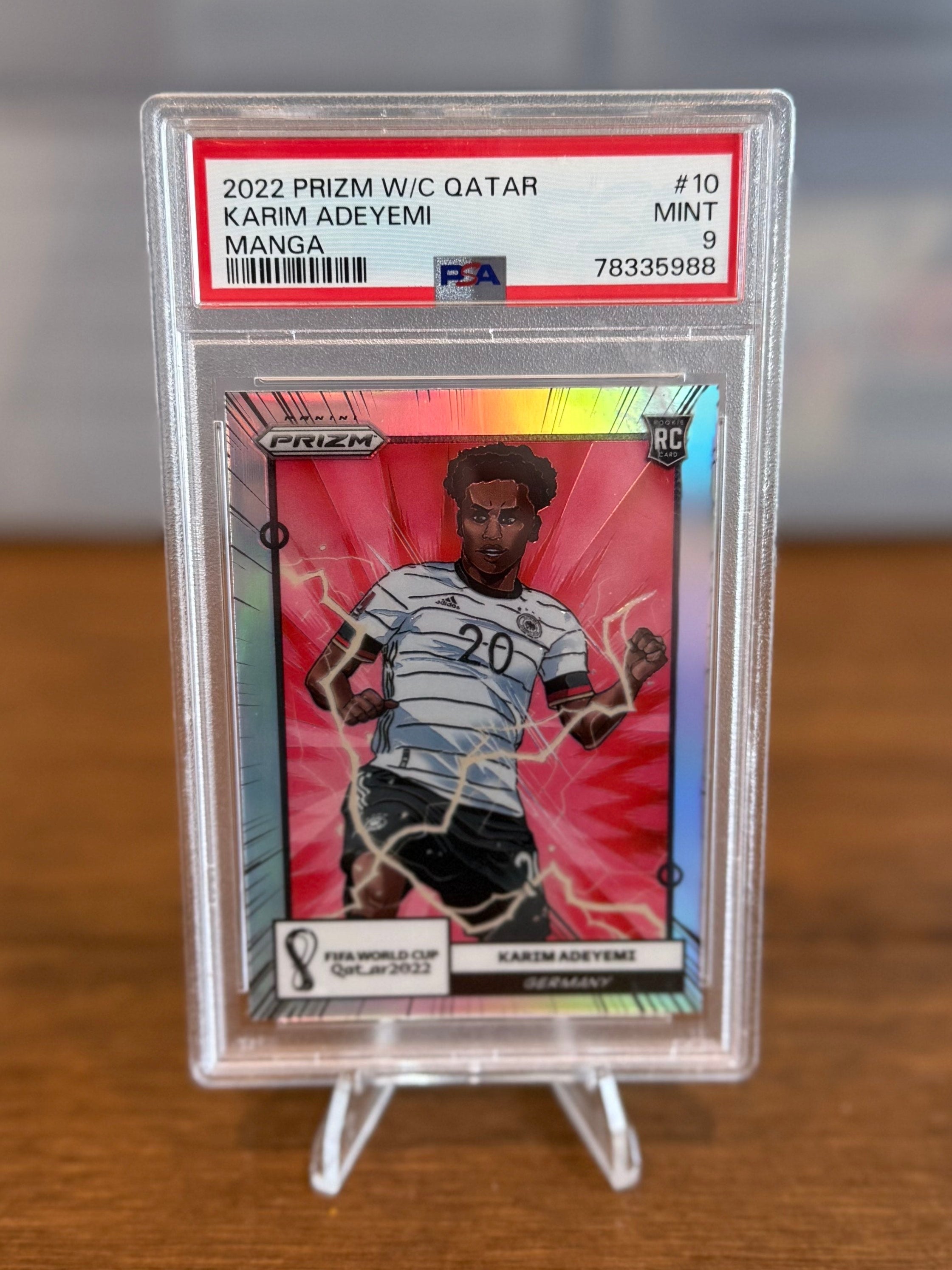 2022 Panini Prizm World Cup Qatar Karim Adeyemi Manga #10