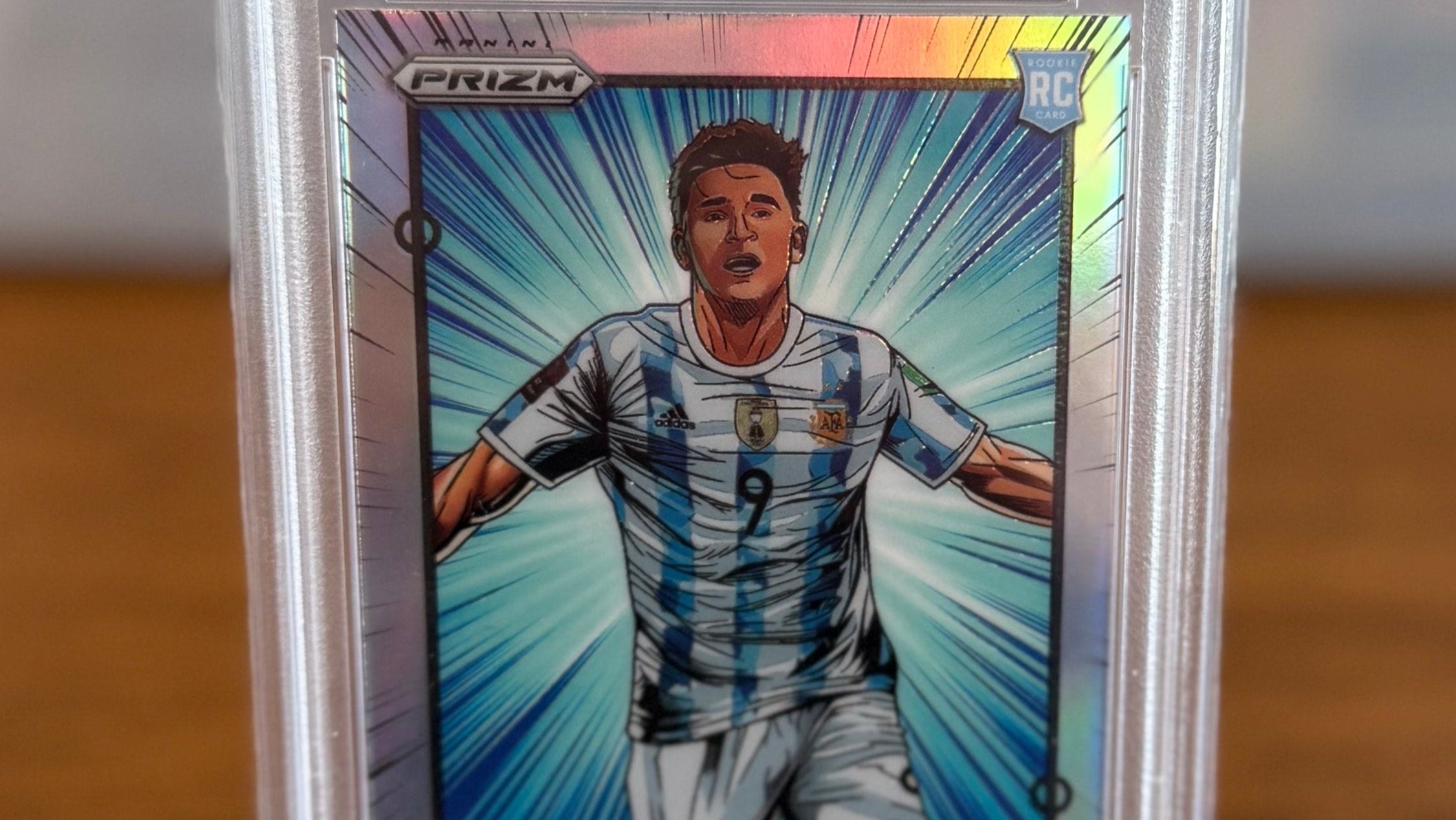 2022 Panini Prizm World Cup Qatar Julian Alvarez Manga #1